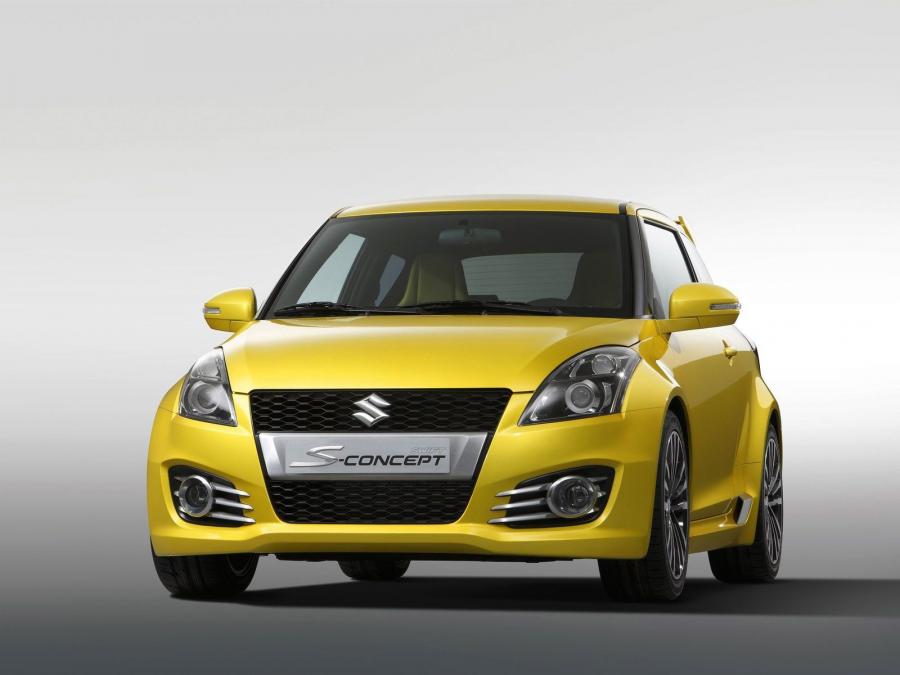  Suzuki Swift S-Concept 2011 года  (фото 15 из 18)